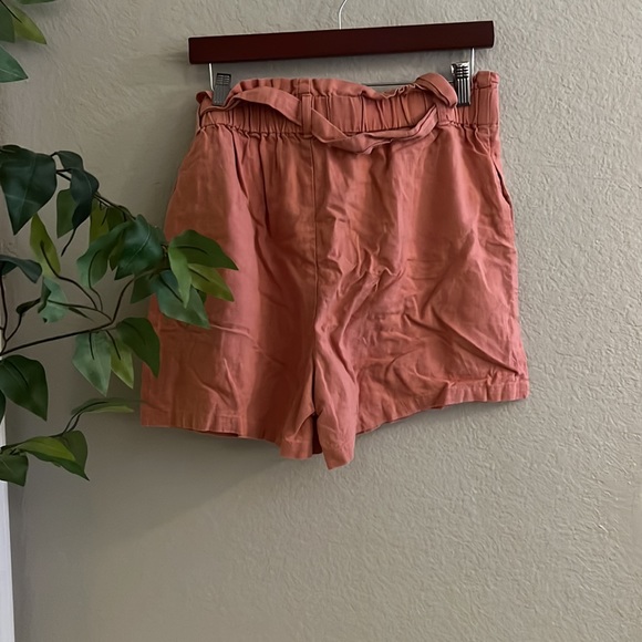 “Paper bag” shorts - Picture 2 of 4